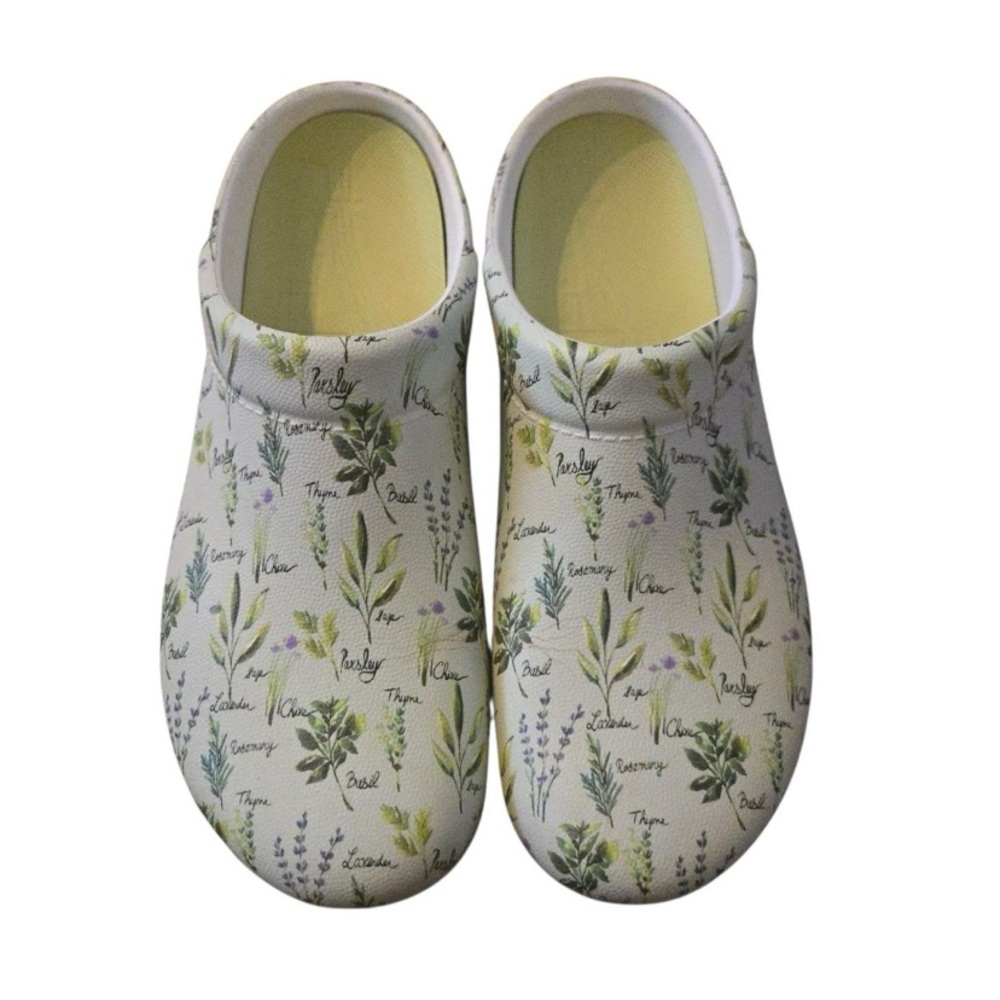Dansko Kane herb molded clogs 39